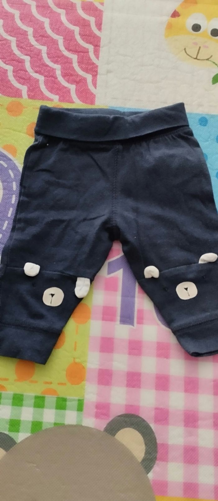 Pantalon bébé garçon 1 mois