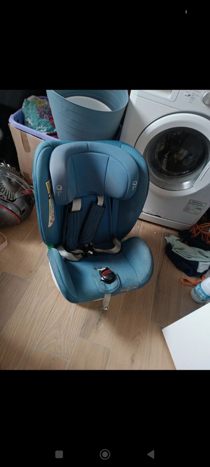 Siège auto bebe2luxe 0/3 ans 360° 4 positions ISOFIX