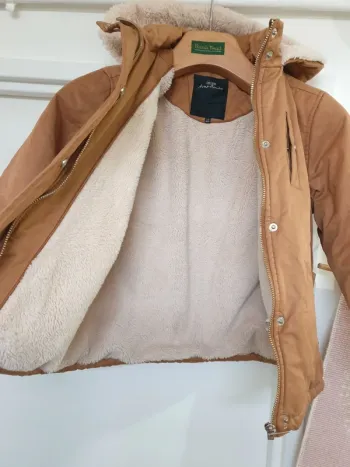 Manteau Caban Hiver Miss Avant Première Taille 10 ans