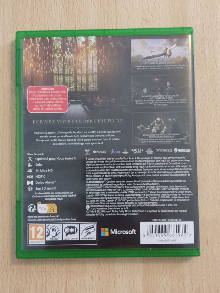 Hogwarts Legacy Xbox Series - photo numéro 5