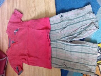Ensemble garçon 3 ans Vert Baudet