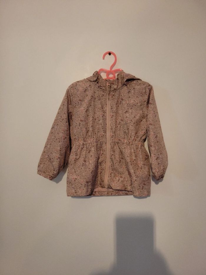 Coupe vent fleurie h&m
