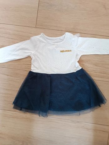 Robe manches longues