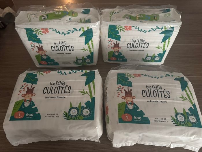 Couche les petits culottés taille 1