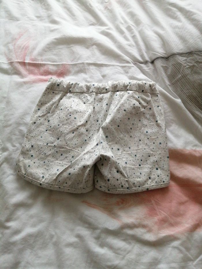 Short fille tape à l œil - photo numéro 6