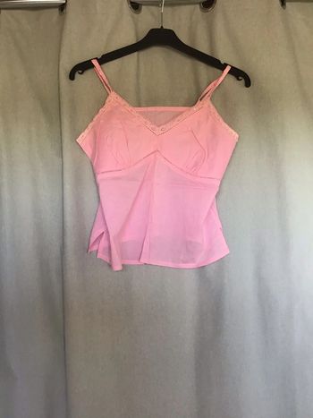 Débardeur rose