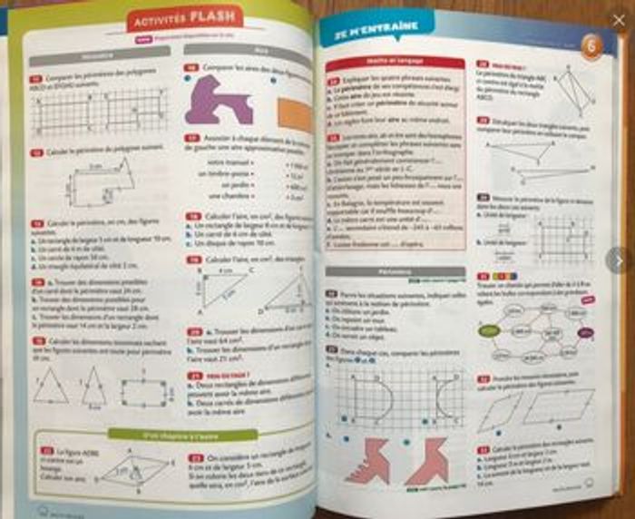Maths Monde 6e - Livre de l’élève - Éditions Didier - photo numéro 2