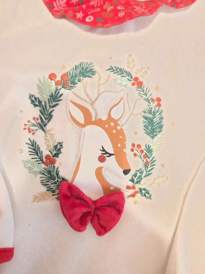Pyjama Noël Sergent Major 3 ans - photo numéro 3