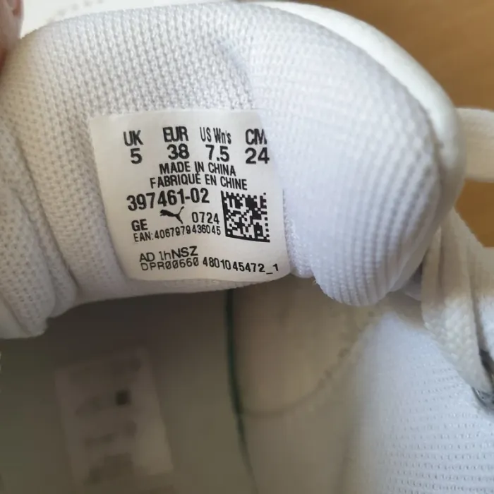 💜 Baskets femme Karmen II Blanc Puma pointure 38 #emyfleury_pointure38femme - photo numéro 15