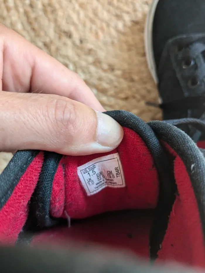 Vans à Damier - photo numéro 7
