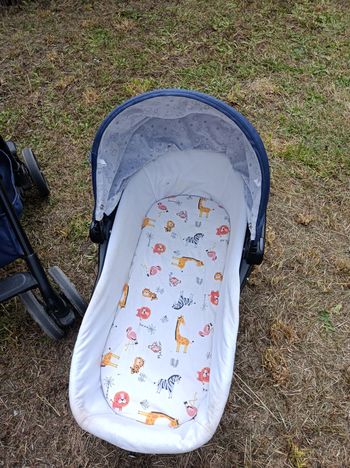 Poussette trio Chicco