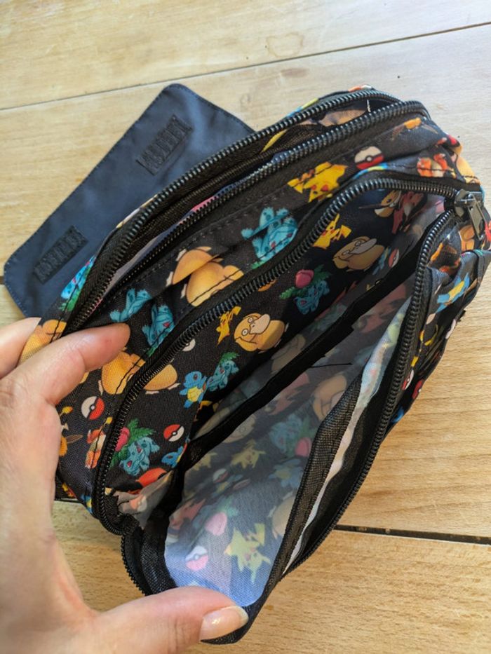 Trousse Pokémon – Pikachu, Tortank, Dracaufeu, Florizarre – école, stylos, rangement - photo numéro 4