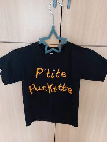 Tee-shirt fille neuf