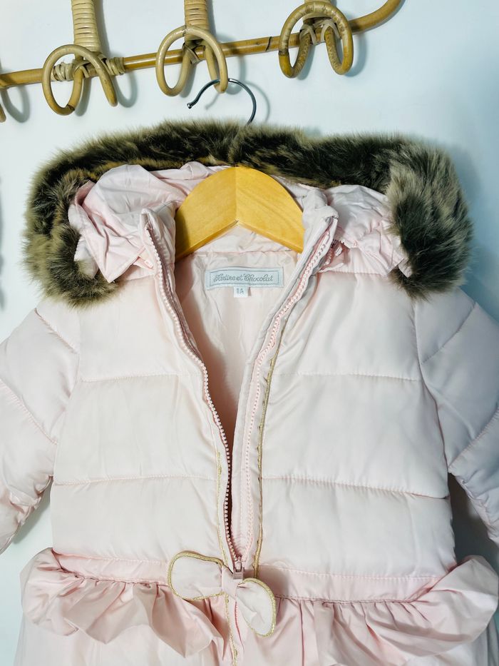 Manteau tartine et chocolat - photo numéro 2