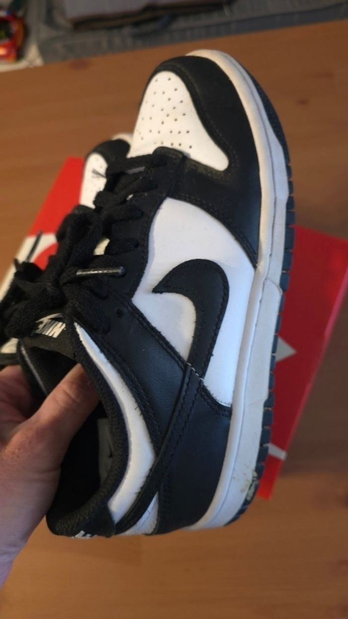 🥰🤩 superbes baskets dunk low NIKE pointure 37.5 unisex 🤩🥰 - photo numéro 8