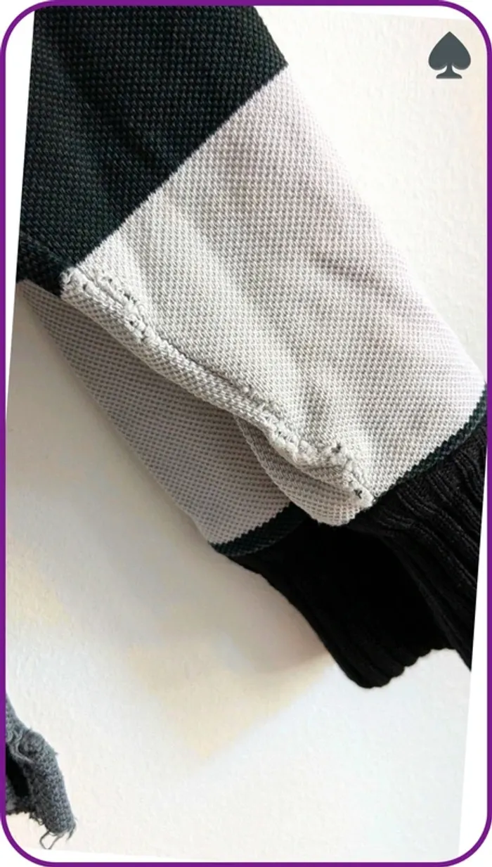 Polo manches longues homme Lacoste XL - photo numéro 9