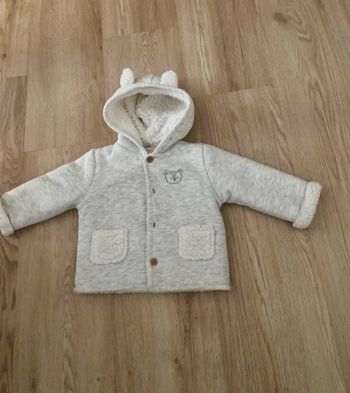 Manteau chaud 6 mois