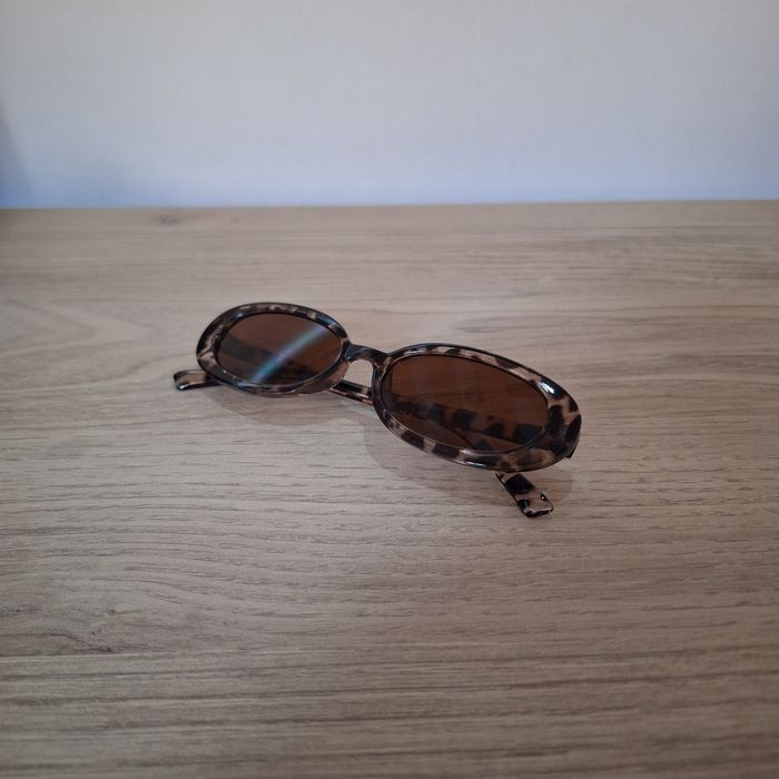 Lunettes de Soleil - Y2K Vintage 90s-2000s - Unisexe Sunglasses - Verres Teintés - photo numéro 5