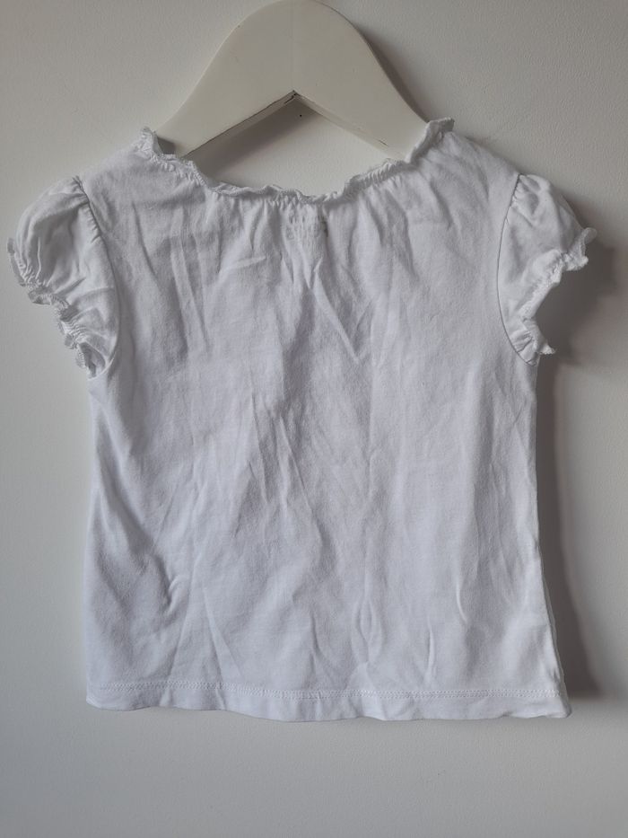 Tee-shirt blanc 18 mois La compagnie des petits - photo numéro 8