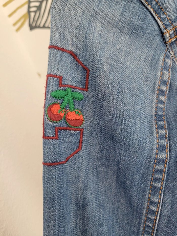 Veste en jean Le temps des cerises - photo numéro 7