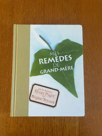 Livre mes remèdes de grand-mère