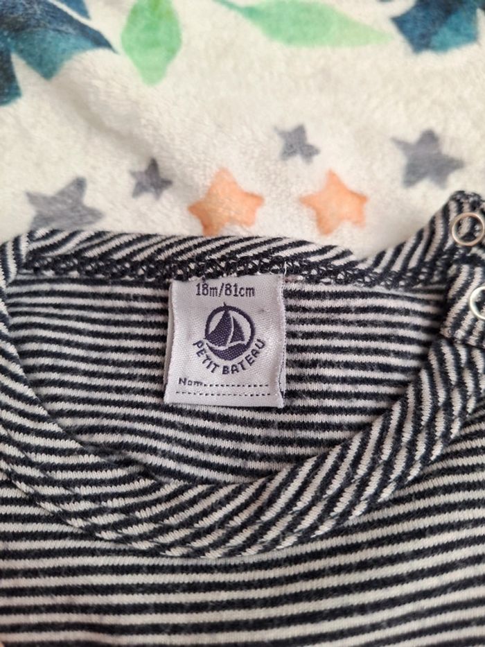 Tee shirt rayé - photo numéro 4