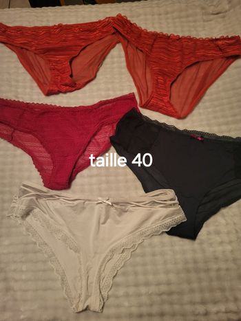 Lot culottes taille 40