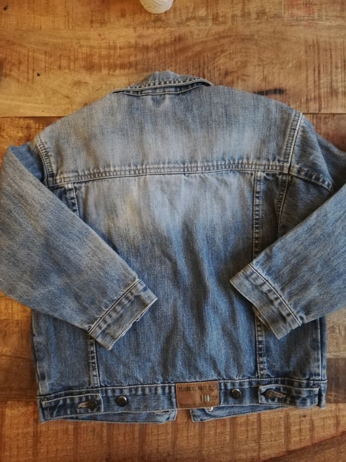 Veste en jean timberland - photo numéro 3