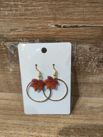 Boucle d'oreille neuf boutique indépendante