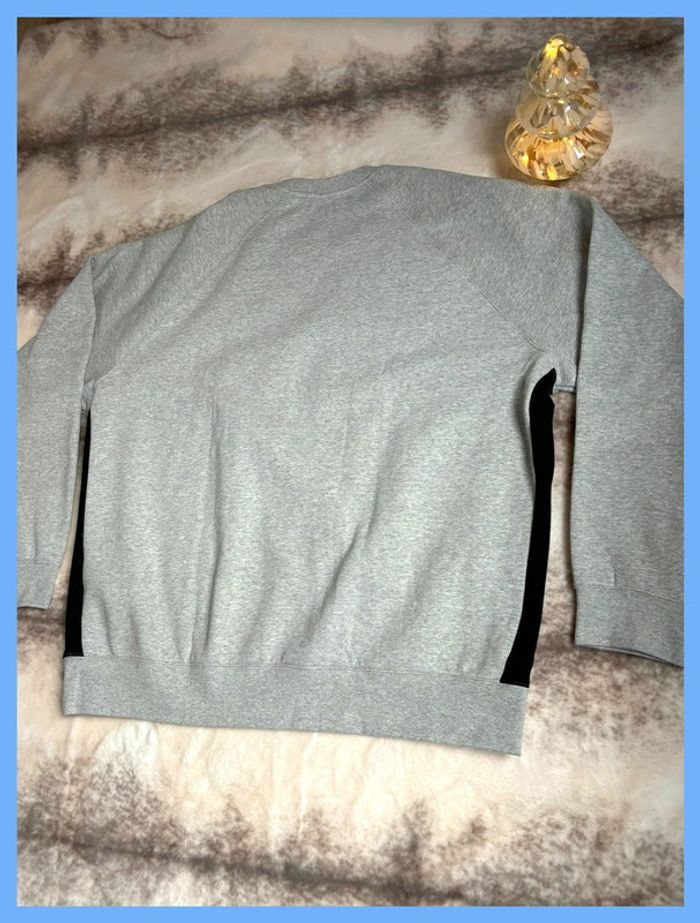 Sweatshirt - Pull Lacoste Gris Logo brodé Neuf 3XL - photo numéro 10