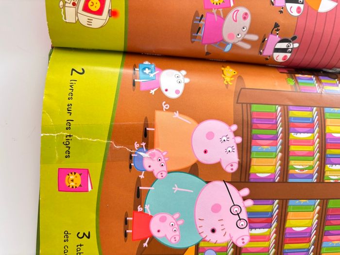 Lot 2 grands albums Peppa PiG + 1 livre cherche et trouve - photo numéro 5