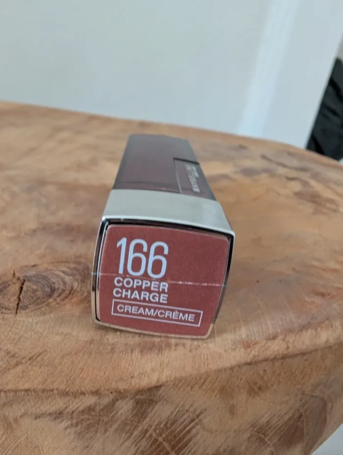 Rouge à lèvres 166 Copper charge Maybelline - photo numéro 2
