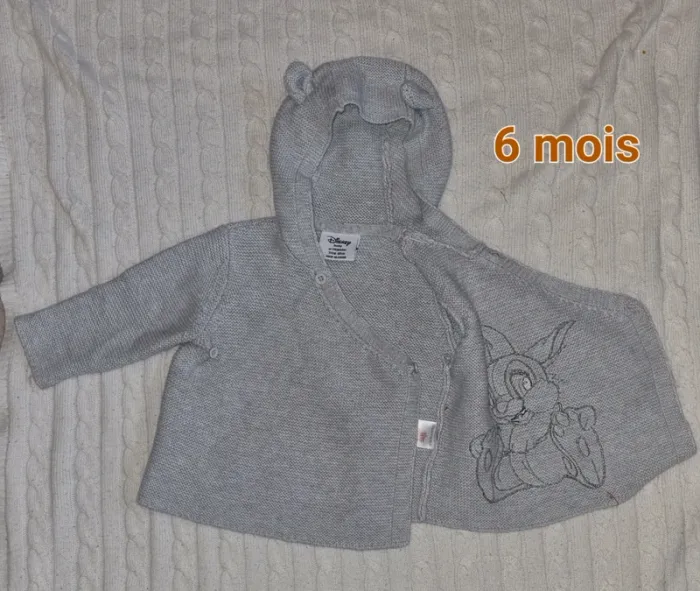 Veste bambi - photo numéro 2