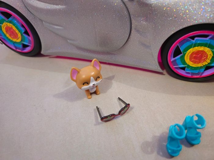 Cabriolet Barbie extra - photo numéro 5