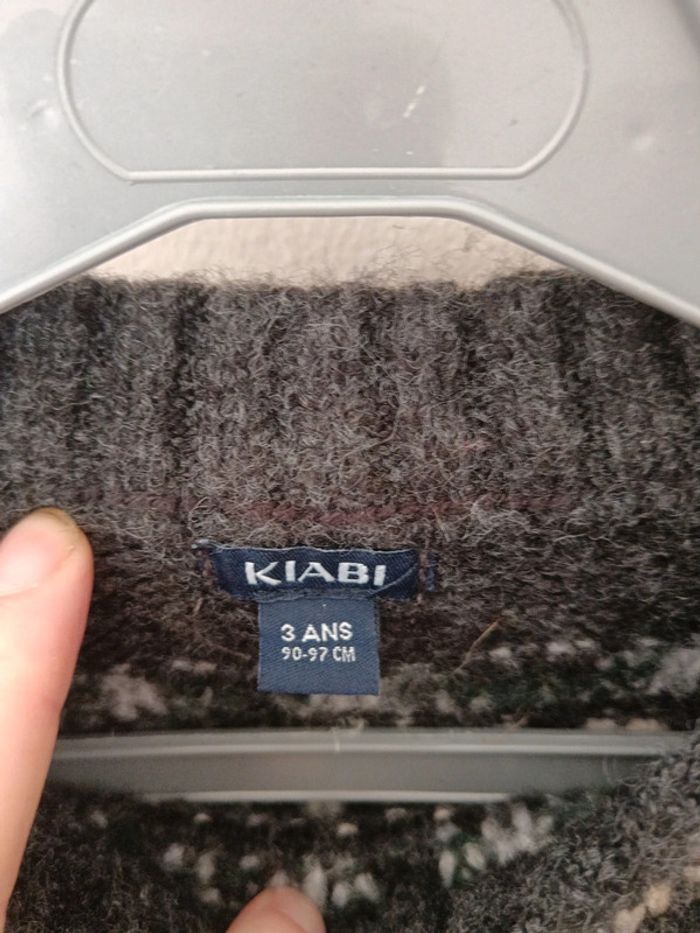 Pulls tres chaud kiabi - photo numéro 5