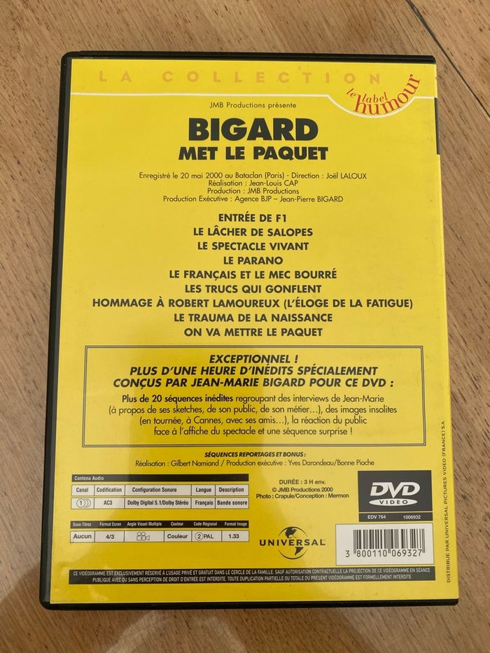 Bigard met le paquet - photo numéro 2