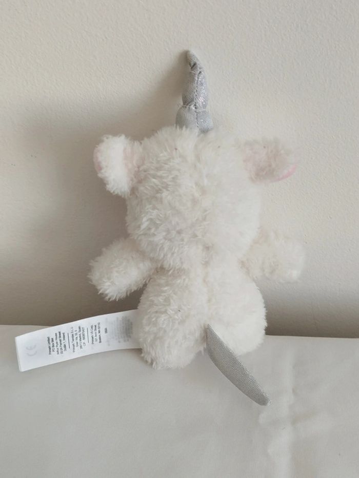 Licorne blanche et rose Primark - photo numéro 2