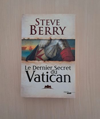 Livre Le dernier secret du Vatican