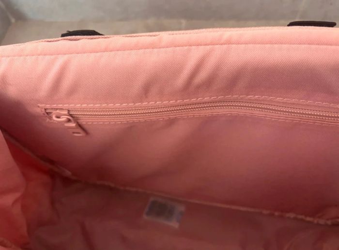 Cartable Tann's modèle Eva rose 35cm neuf - photo numéro 8