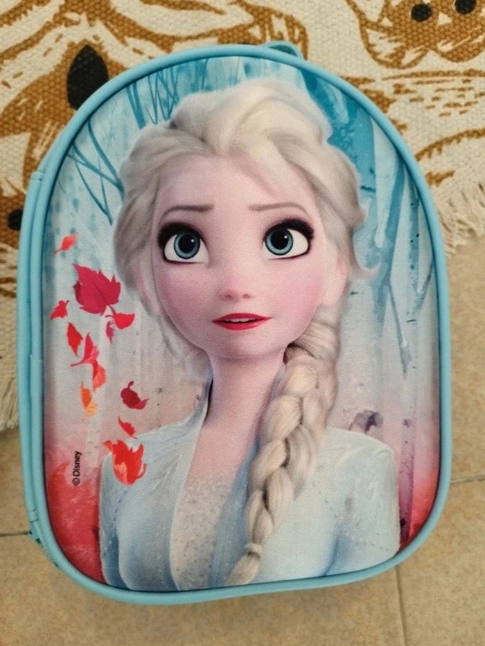 Lot de deux sacs la reine des neiges - photo numéro 3