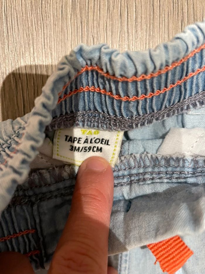 Pantalon 3 mois Tape à l’œil - photo numéro 2