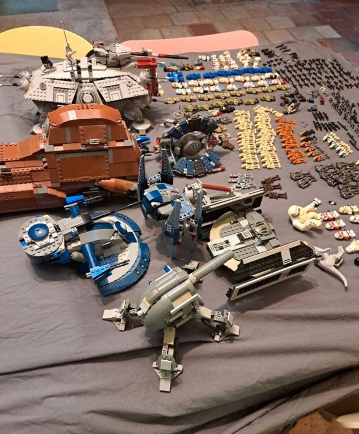 Lot de lego star wars - photo numéro 5