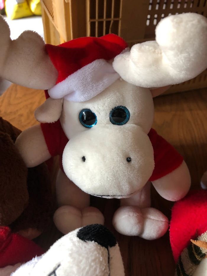 Lot peluche noel - photo numéro 4