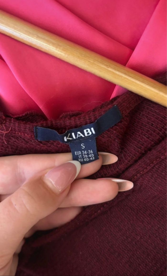 Haut décolleté Kiabi S - photo numéro 3