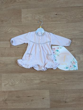 Robe en velours