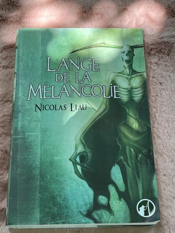 Livre L'Ange de la mélancolie