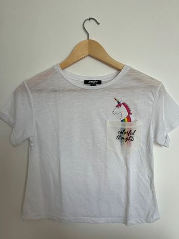 t-shirt manches courtes