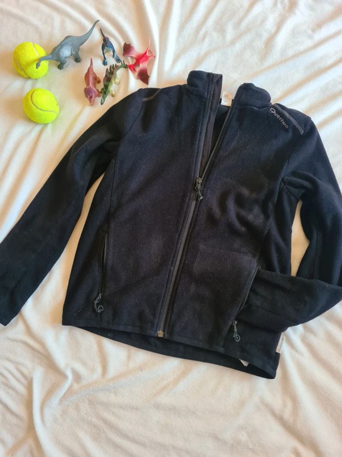 Veste polaire 10 ans