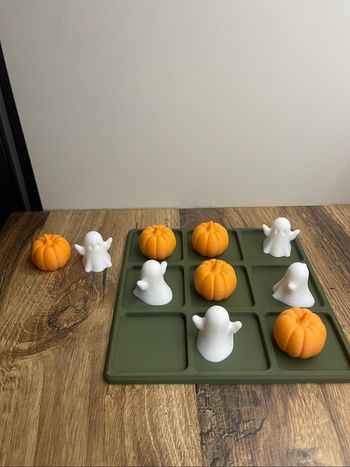 Jeu du morpion édition Halloween
