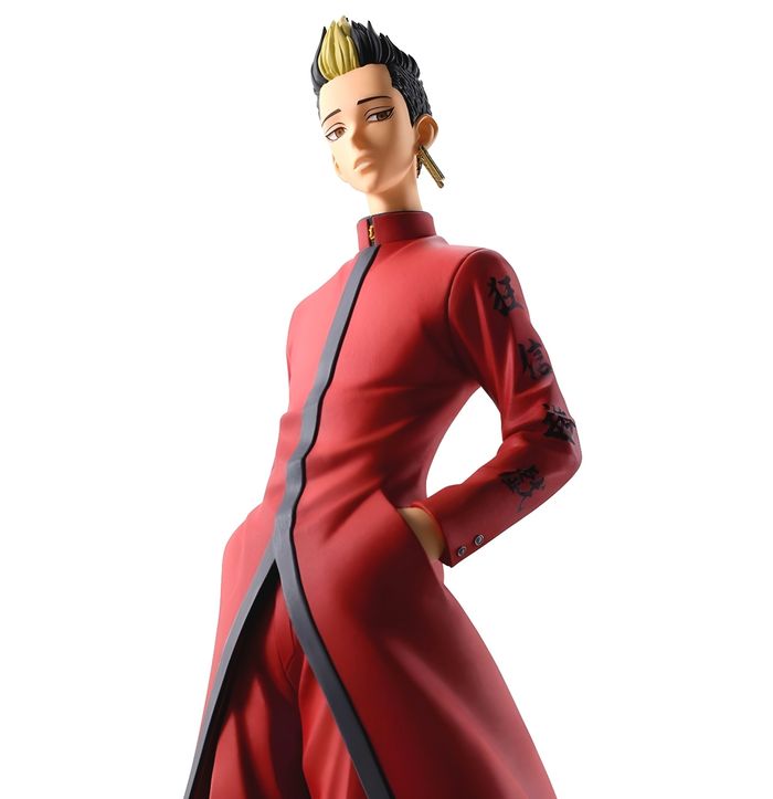 Tokyo Revengers - Figurine Shuji Hanma Vol. 2 - banpresto - photo numéro 5